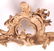A Carved Wood and Marble Rococo Style Console Table - 6