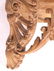 A Carved Wood and Marble Rococo Style Console Table - 9