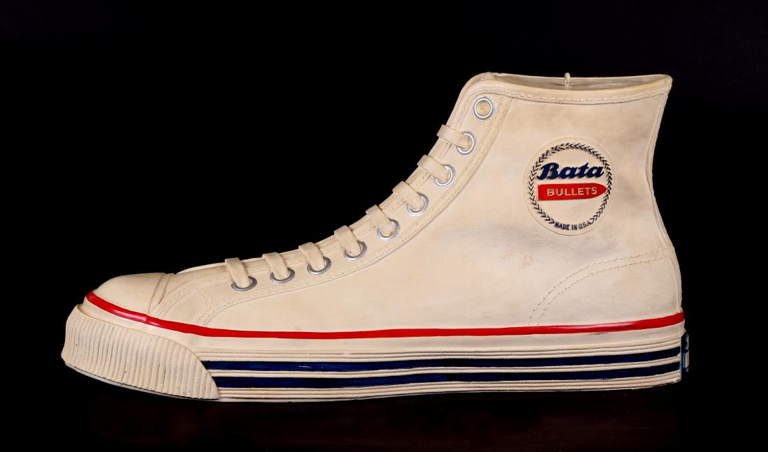 Mid Century Advertising Ceramic Bata Bullets Sneaker