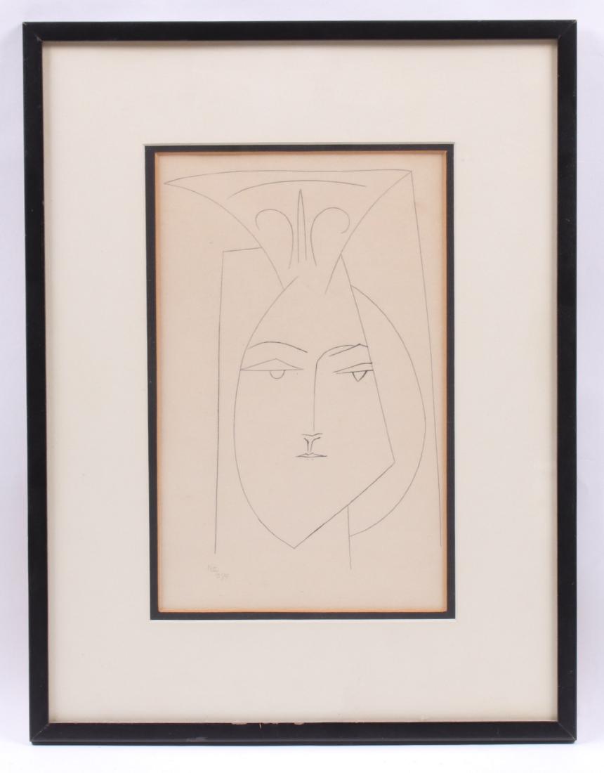 Etching, Manner of Picasso (1 of 7)