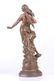 Two Art Nouveau Period Spelter Figures - 19