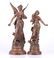 Two Art Nouveau Period Spelter Figures