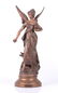 Two Art Nouveau Period Spelter Figures - 2