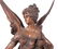 Two Art Nouveau Period Spelter Figures - 3