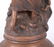 Two Art Nouveau Period Spelter Figures - 6