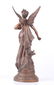 Two Art Nouveau Period Spelter Figures - 9