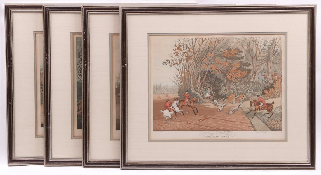 After James Pollard (British 1792-1867) Etchings (1 of 17)