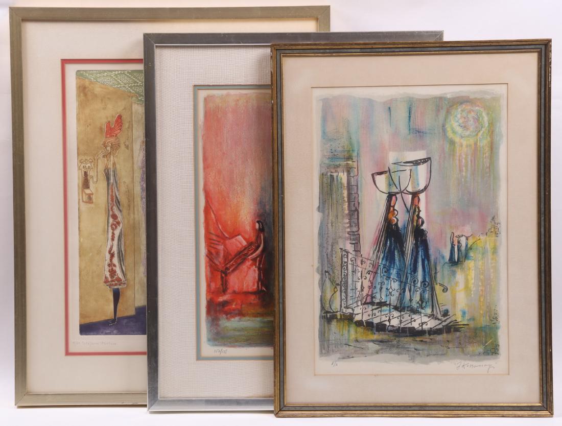 Prints: Guillermo Silva and Joseph Kossonogi (1 of 16)