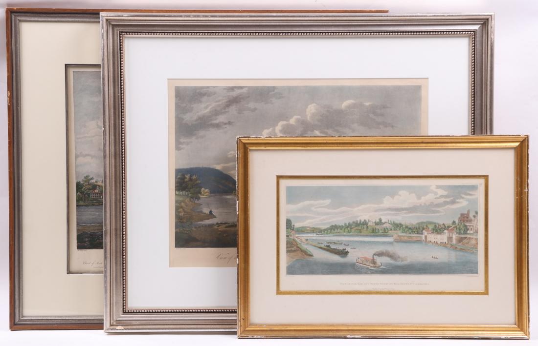 Thomas Birch (American 1779 - 1851) Engravings (1 of 18)