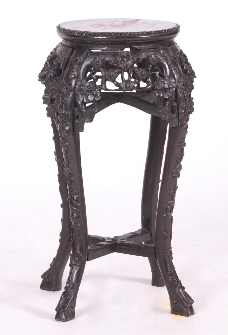 A Chinese Export Plant Stand (1 of 7)