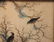 A Chinese Silk Embroidered Panel - 8