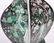 A Large Pair of Chinese Famille Noir Vases - 7