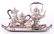 800 Silver Five Piece Tea/Coffee Set