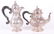 800 Silver Five Piece Tea/Coffee Set - 8