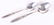 Sterling Silver Flatware Set, Towle "Rose Solitaire" - 3