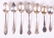 Sterling Silver Souvenir Spoons - 5