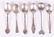 Sterling Silver Souvenir Spoons - 6