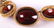An Amber and 18k Gold Choker Necklace - 10