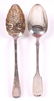 British Sterling Servers, First Half 19th Century - 5