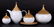 Bjorn Wiinblad, Rosenthal, Magic Flute Tea Set