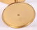 Tiffany Gilt Bronze Favrile Compote - 7