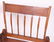 Unusual Tiger Maple Windsor Daybed - 3