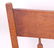 Unusual Tiger Maple Windsor Daybed - 4