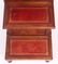 English Mahogany Library Steps - 3