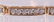 A Gold and Diamond Bracelet - 2