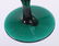 A Set of Free Blown Emerald Green Wine Glasses - 11