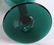 A Set of Free Blown Emerald Green Wine Glasses - 12