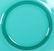 A Set of Free Blown Emerald Green Wine Glasses - 4