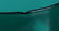 A Set of Free Blown Emerald Green Wine Glasses - 9