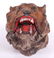 A Lion Form Spelter Inkwell c. 1900 - 2