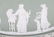 Two Jasperware Cheese Domes, One Wedgwood - 4