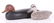 Two Duck Decoys, Blue Wing Teal, Black/Red Example