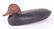 Two Duck Decoys, Blue Wing Teal, Black/Red Example - 2