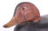 Two Duck Decoys, Blue Wing Teal, Black/Red Example - 3