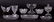 A Group of Anglo Irish Cut Glass