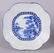 A Pair of Japanese Blue and White Trays - 2