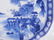 A Pair of Japanese Blue and White Trays - 3