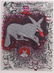 Roy DeForest (American 1930 - 2007) Lithograph - 2