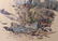 American School (20th Century) Watercolor - 2