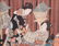 Kunisada (Japanese 1786-1864) Ukiyo-e Woodblock - 3