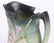 Roseville Pottery: Two Vases and a Pitcher - 10