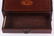 Inlaid Portable Tambour Writing Desk with Mirror - 11