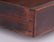 Inlaid Portable Tambour Writing Desk with Mirror - 12