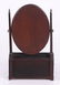 Inlaid Portable Tambour Writing Desk with Mirror - 15