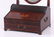 Inlaid Portable Tambour Writing Desk with Mirror - 2