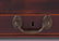 Inlaid Portable Tambour Writing Desk with Mirror - 4